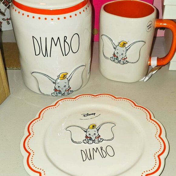 Rae Dunn Disney Dumbo set